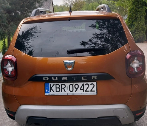 Dacia Duster cena 57500 przebieg: 102000, rok produkcji 2019 z Brzesko małe 22